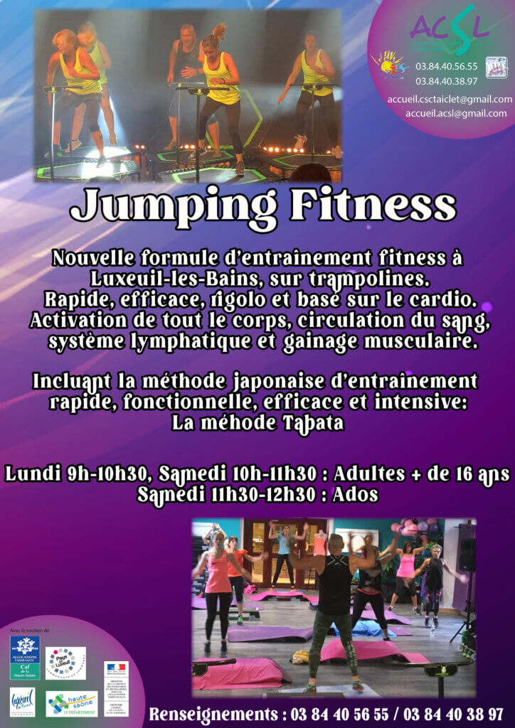 Visuel Jumping Fitness