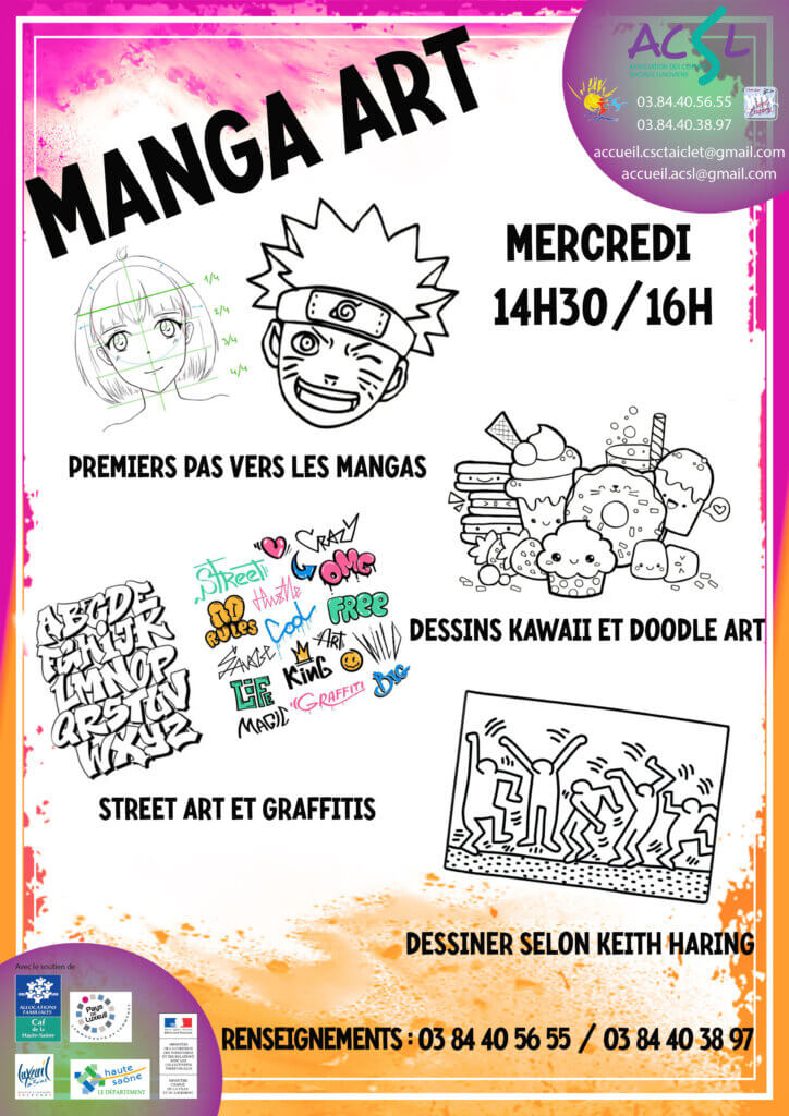 Visuel Manga Art