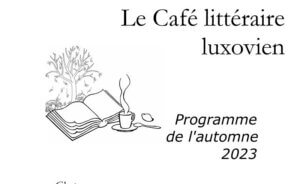 Café Littéraire automne 2023 pour le bandeau
