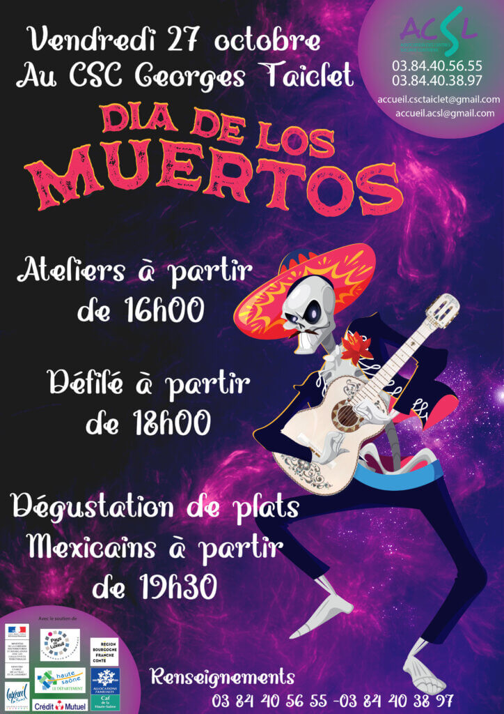 Visuel Dia de los muertos