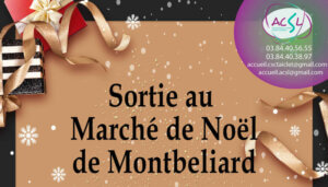 bannière sortie au marché de Noël de Montbéliard