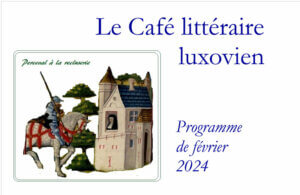 Bannière du Café Littéraire de février 2024