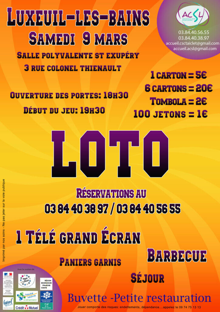 Visuel du loto 2024